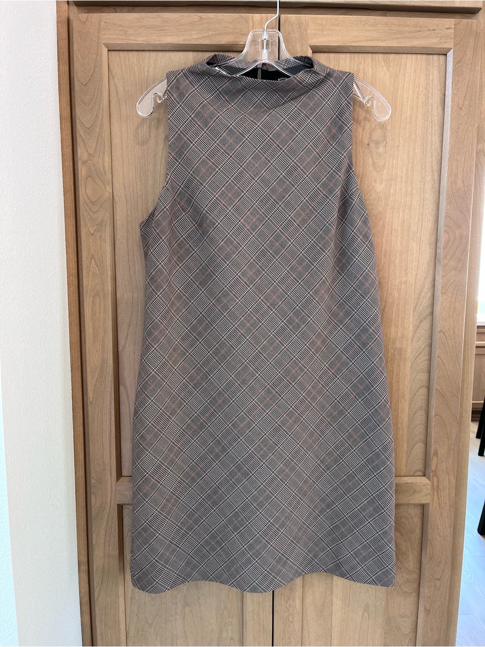 Banana Republic Mock Neck Aline Mini Dress